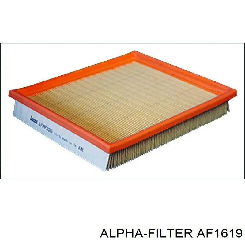 Элемент воздушного фильтра Alpha Filter AF1619 цена, от 3.49 USD