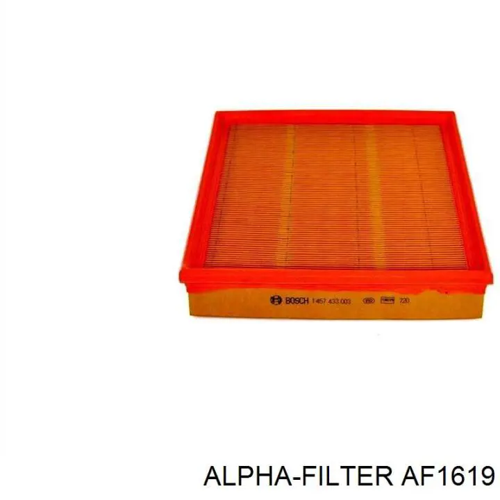 AF1619 Alpha Filter Воздушный фильтр двигателя