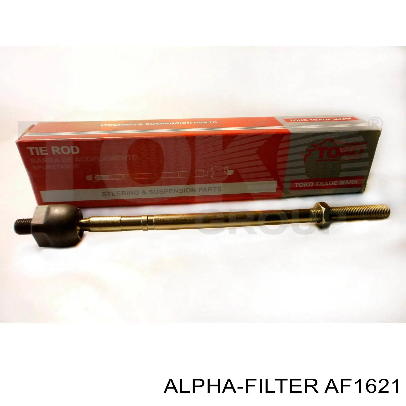 Воздушный фильтр AF1621 Alpha Filter