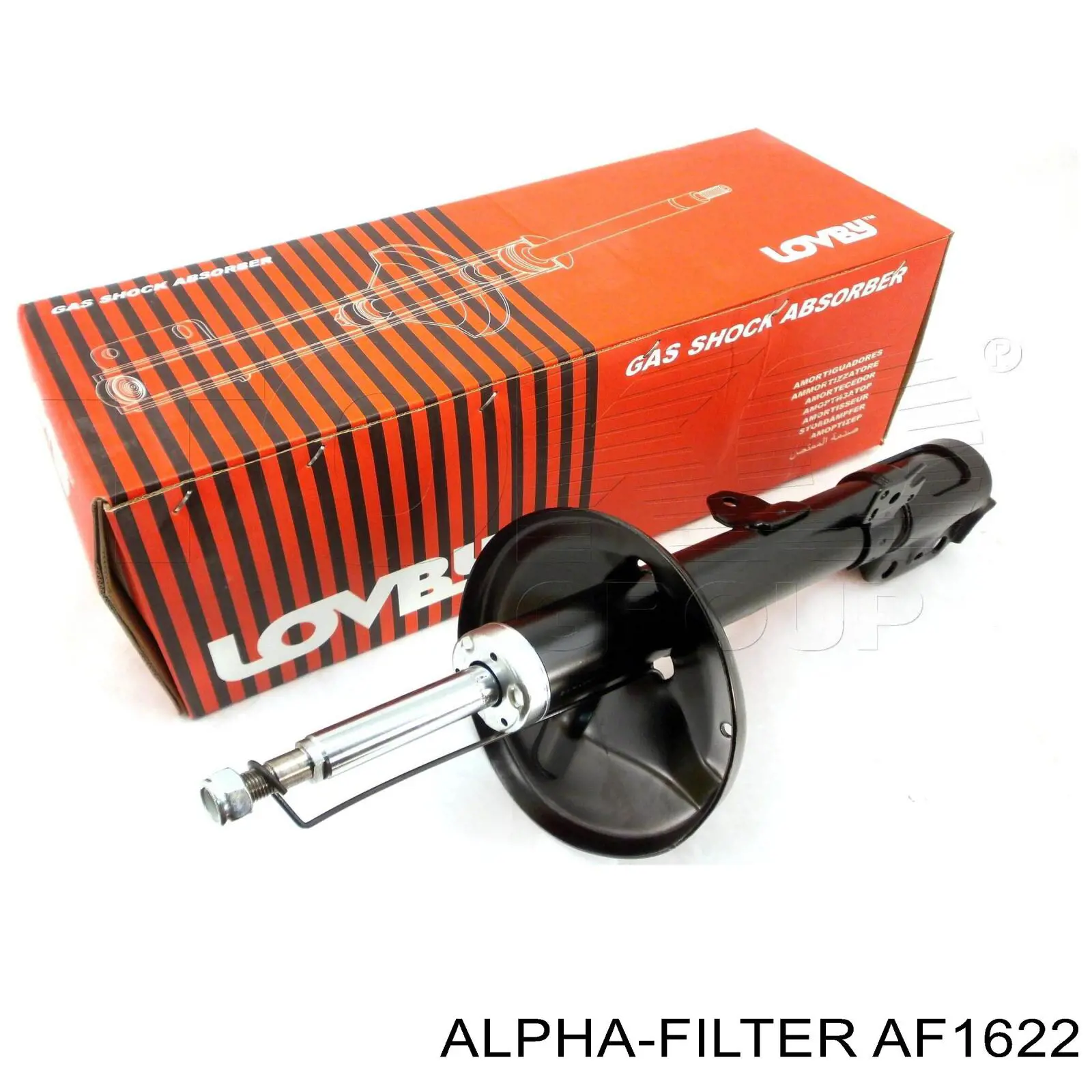 AF1622 Alpha Filter Воздушный фильтр двигателя