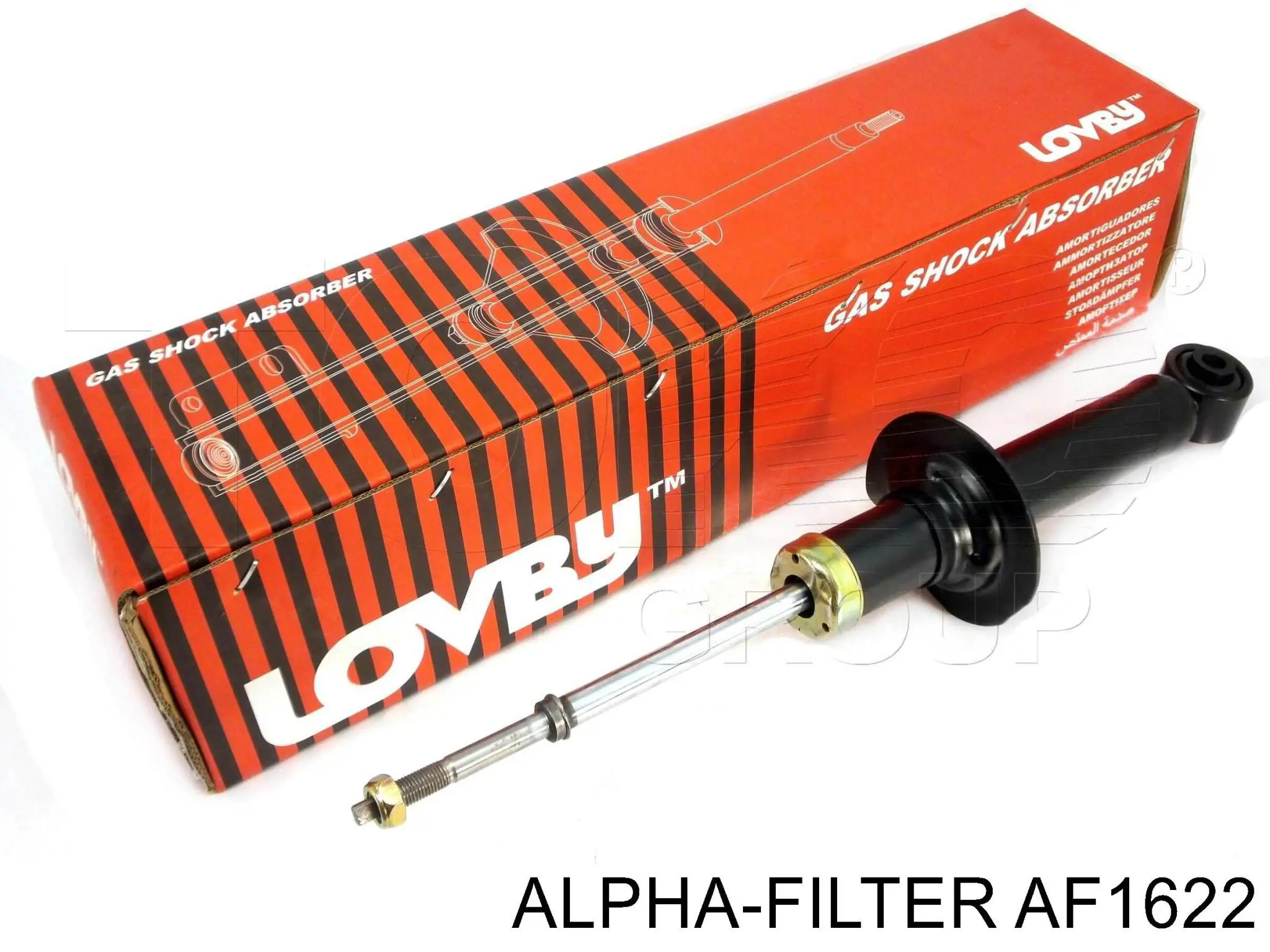 Купить AF1622 Alpha Filter Автомобильный фильтр воздуха