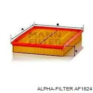 Воздушный фильтр AF1624 Alpha Filter