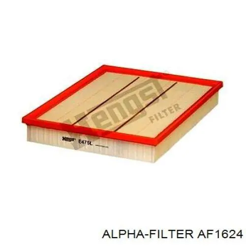 AF1624 Alpha Filter Воздушный фильтр двигателя