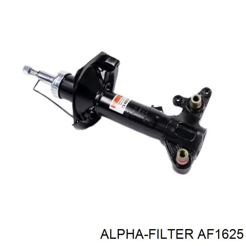 Купить AF1625 Alpha Filter Автомобильный фильтр воздуха