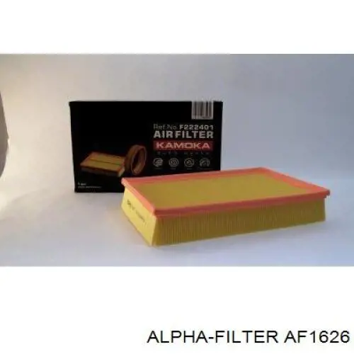 Воздушный фильтр AF1626 Alpha Filter