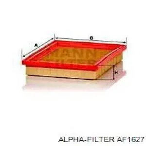 Фільтр повітряний AF1627 Alpha-filter