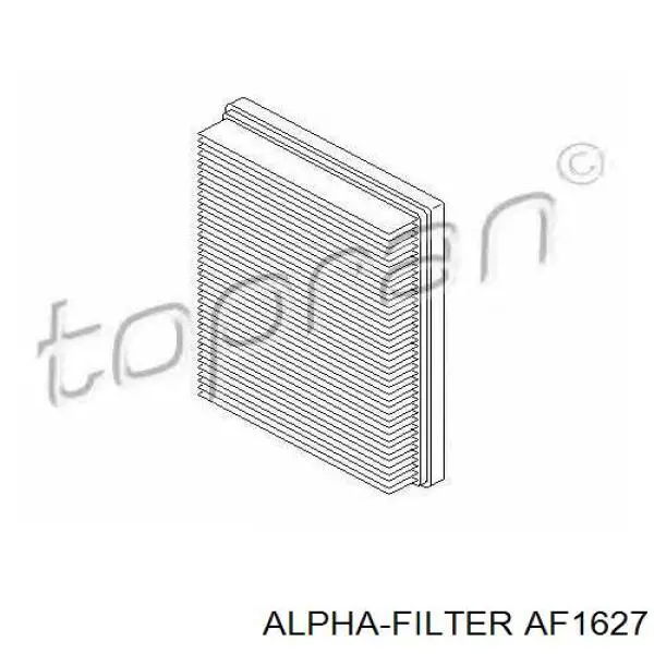 AF1627 Alpha Filter Воздушный фильтр двигателя