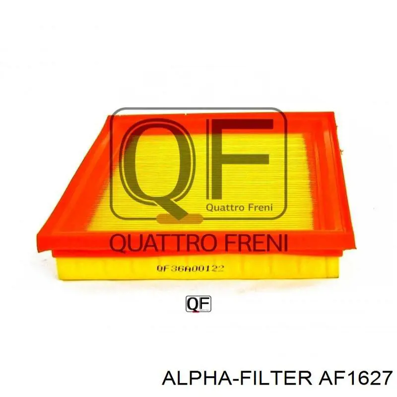Элемент воздушного фильтра Alpha Filter AF1627 цена, от 2.54 USD