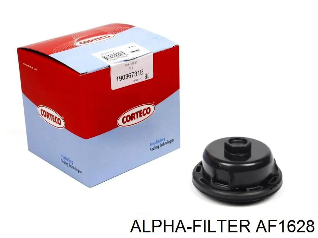 AF1628 Alpha Filter Воздушный фильтр двигателя