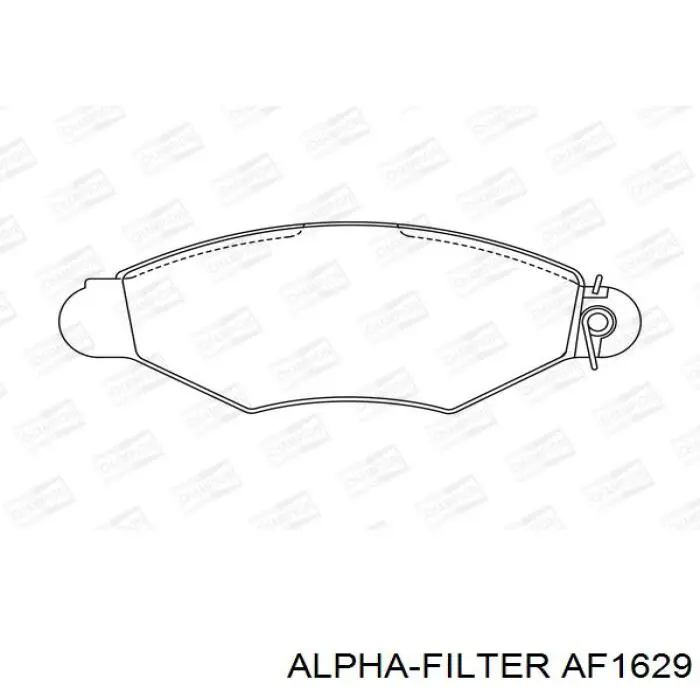  Alpha Filter AF1629