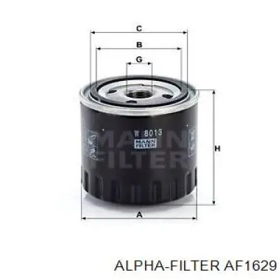 AF1629 Alpha Filter