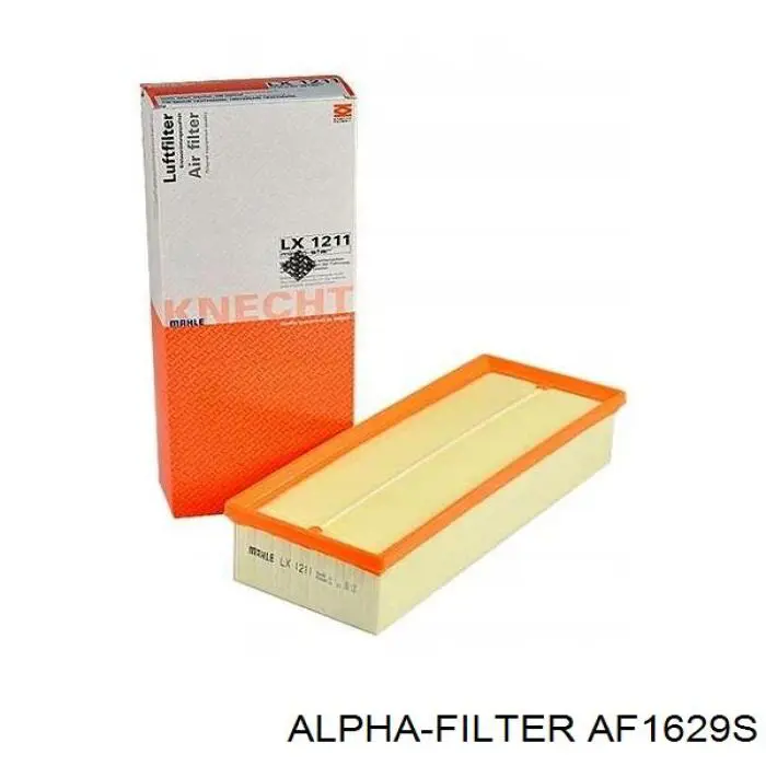 Купить AF1629S Alpha Filter Автомобильный фильтр воздуха