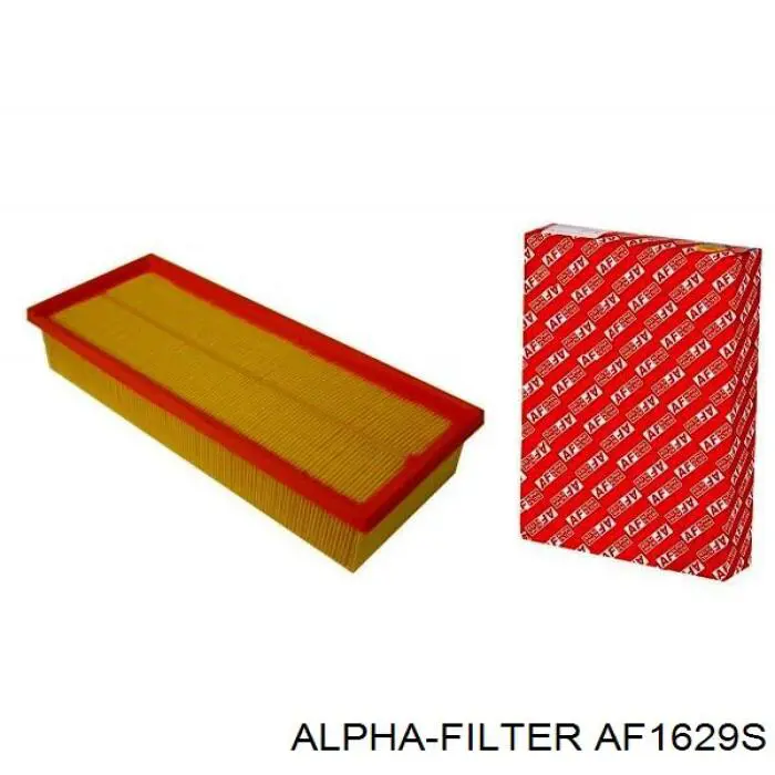 AF1629S Alpha-filter filtro de ar