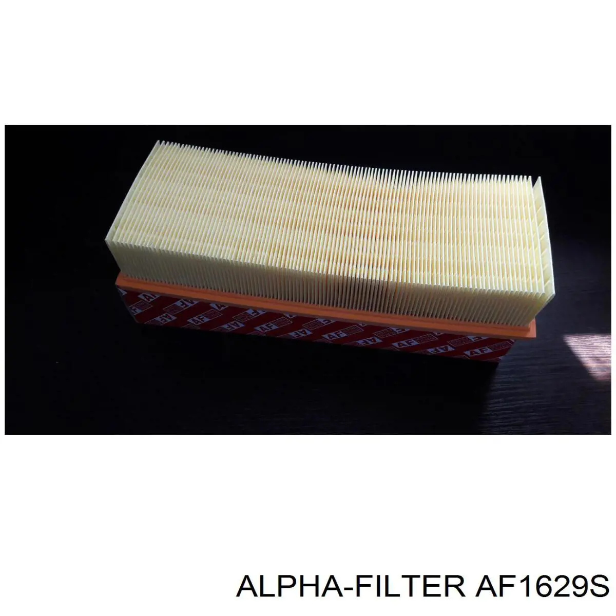 Фільтр повітряний AF1629S Alpha-filter