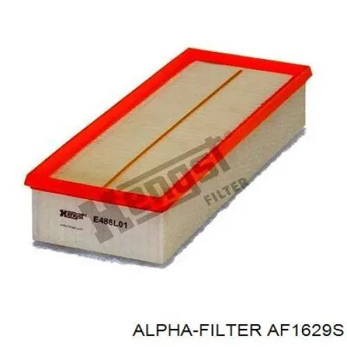 AF1629S Alpha Filter Воздушный фильтр двигателя