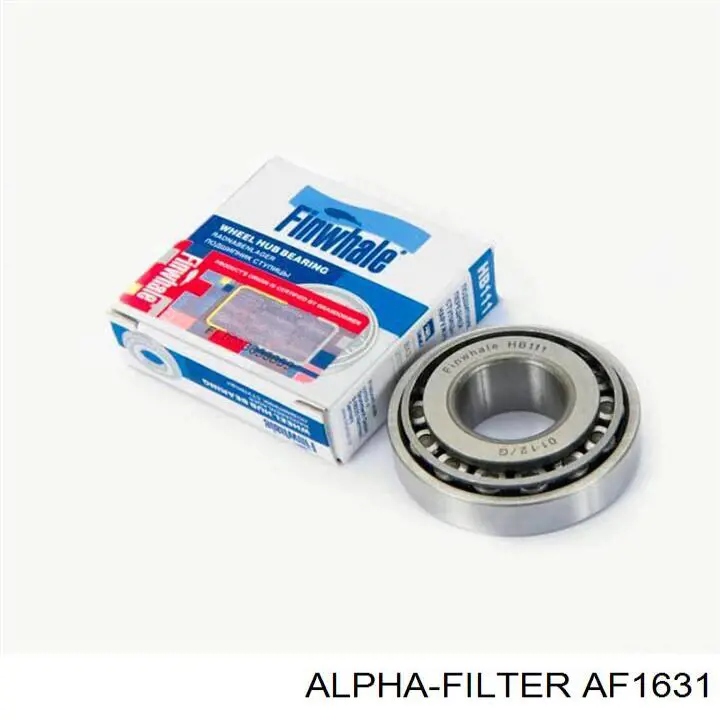 Купить AF1631 Alpha Filter Автомобильный фильтр воздуха