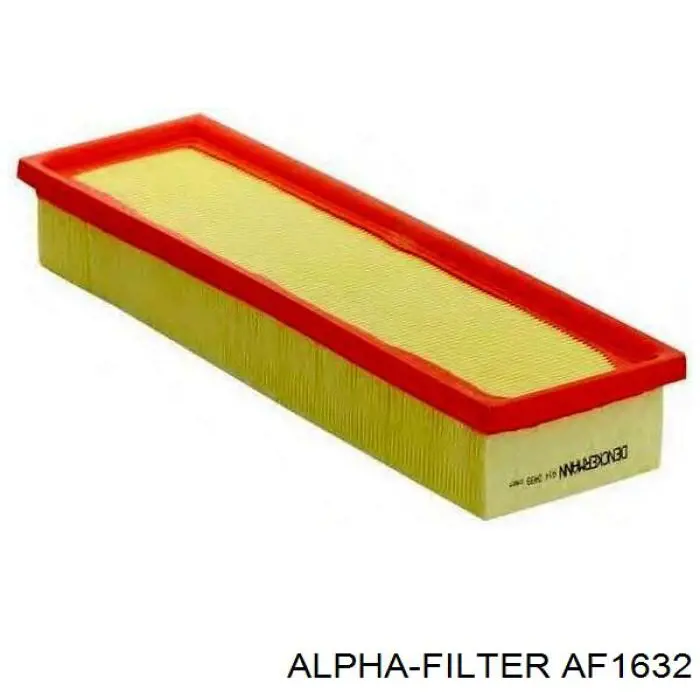 Купить AF1632 Alpha Filter Автомобильный фильтр воздуха