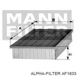 AF1633 Alpha Filter Воздушный фильтр двигателя