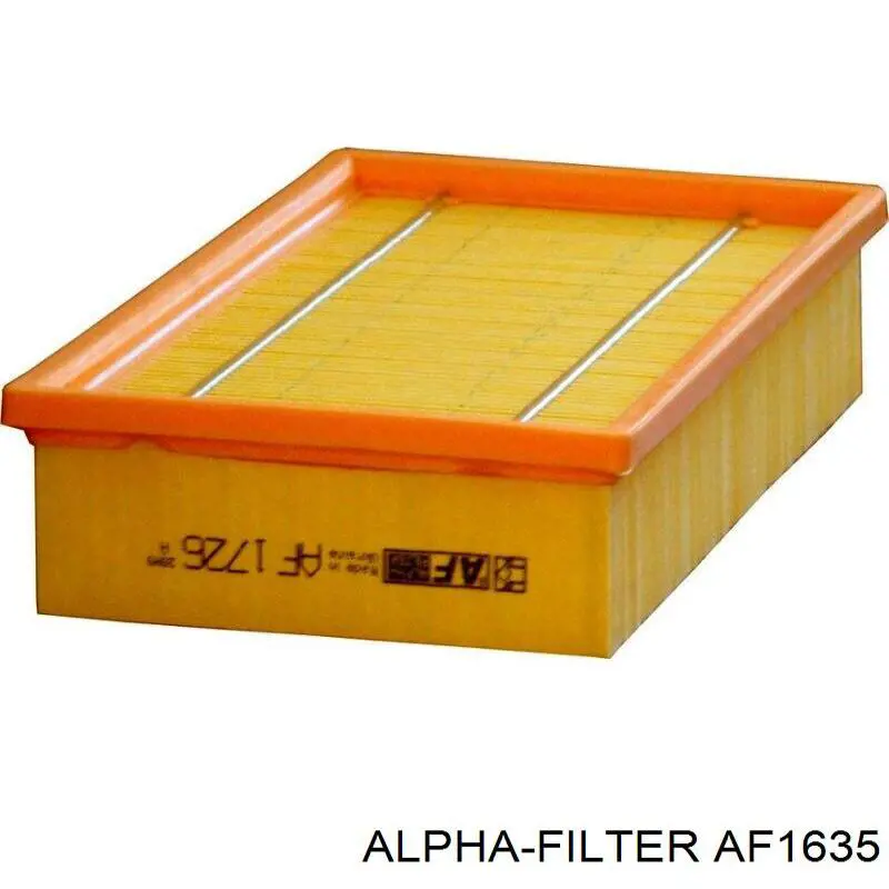 AF1635 Alpha Filter Воздушный фильтр двигателя