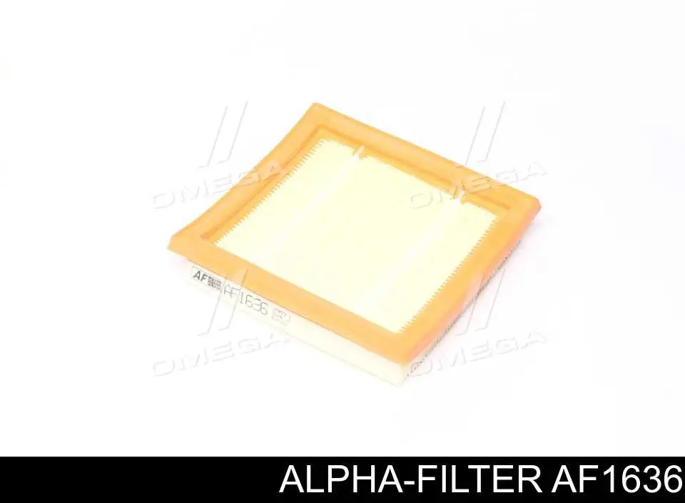 Воздушный фильтр AF1636 Alpha-filter