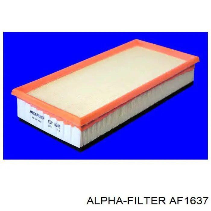 Фильтр воздушный Alpha Filter AF1637