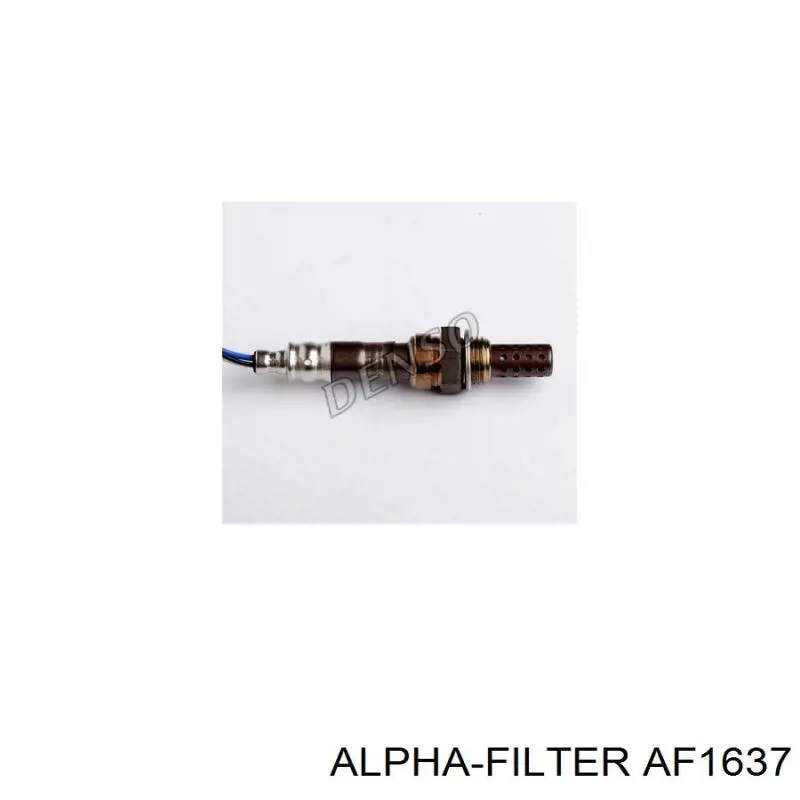 AF1637 Alpha Filter Воздушный фильтр двигателя