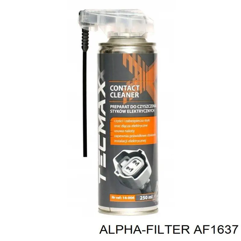 Элемент воздушного фильтра Alpha Filter AF1637 цена, от 3.93 USD