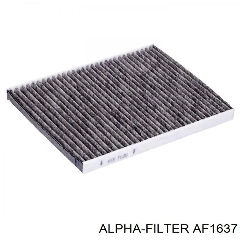 AF1637 Alpha Filter Воздушный фильтр двигателя
