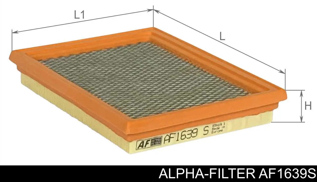 AF1639S Alpha-filter воздушный фильтр