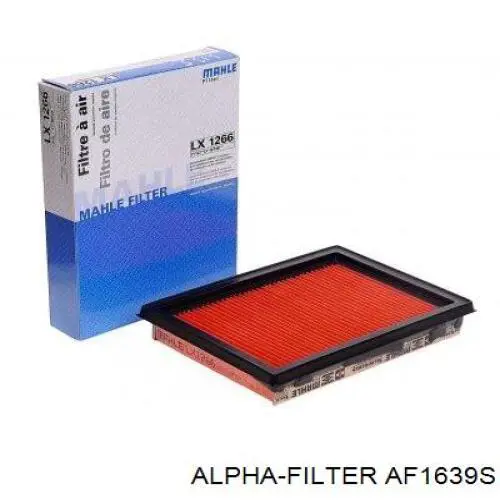 Воздушный фильтр AF1639S Alpha Filter