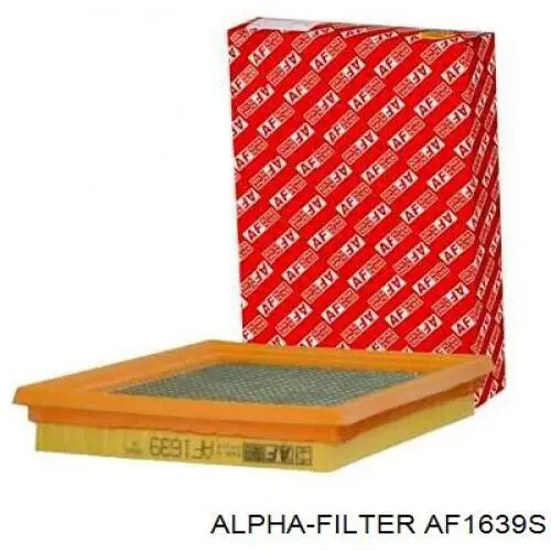 AF1639S Alpha Filter Воздушный фильтр двигателя