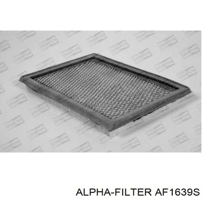 Элемент воздушного фильтра Alpha Filter AF1639S цена, от 3.27 USD