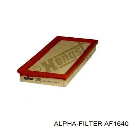 Купить AF1640 Alpha Filter Автомобильный фильтр воздуха