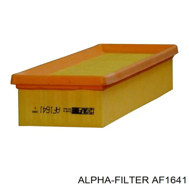 Воздушный фильтр AF1641 Alpha Filter