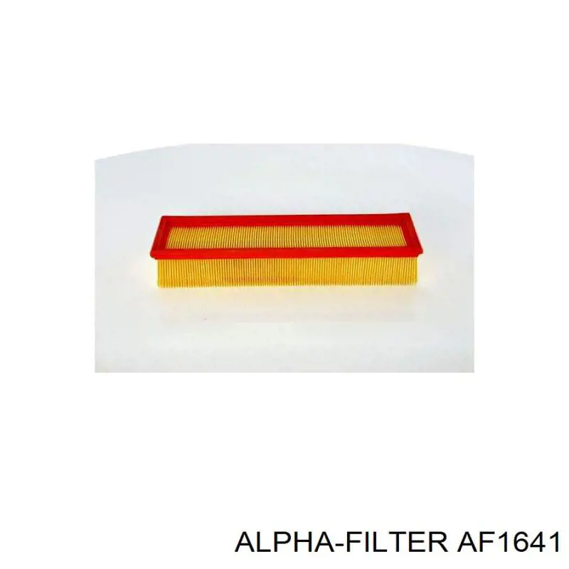 AF1641 Alpha Filter Воздушный фильтр двигателя