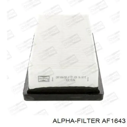 AF1643 Alpha Filter Воздушный фильтр двигателя