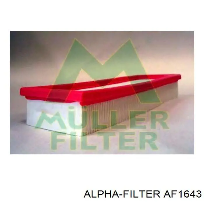 Элемент воздушного фильтра Alpha Filter AF1643 цена, от 3.16 USD