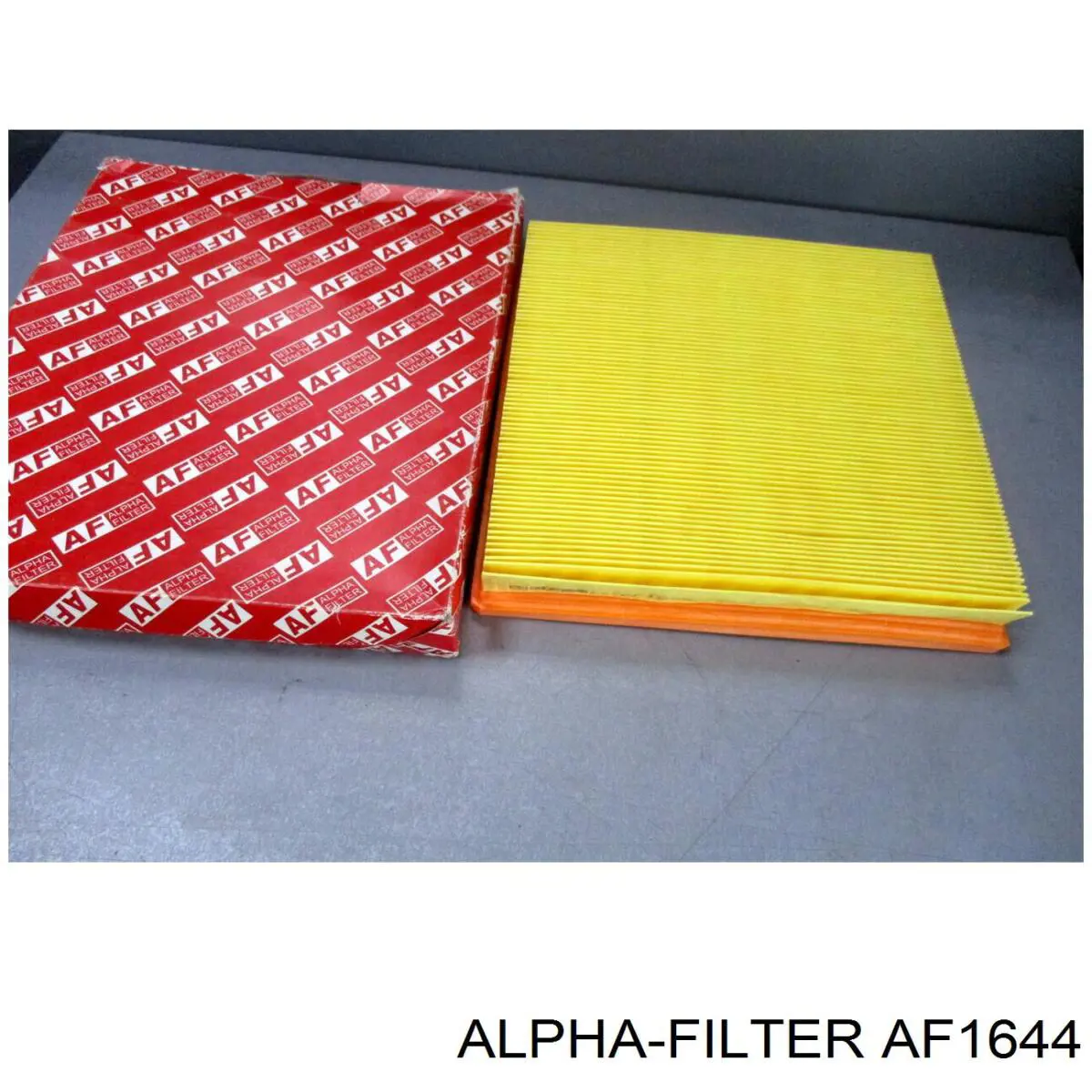 Воздушный фильтр AF1644 Alpha-filter