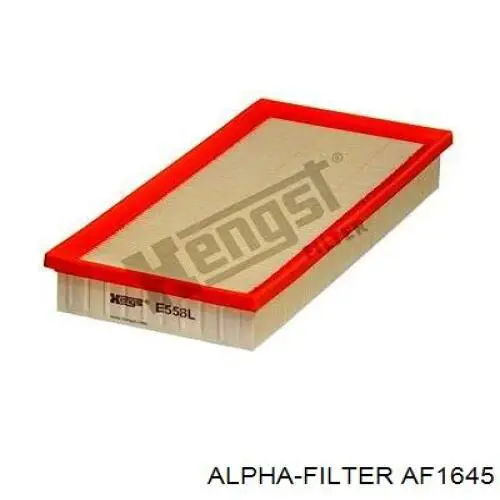 AF1645 Alpha Filter Воздушный фильтр двигателя