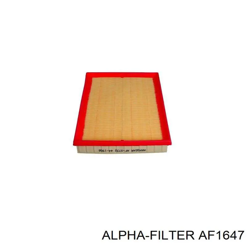 AF1647 Alpha Filter Воздушный фильтр двигателя