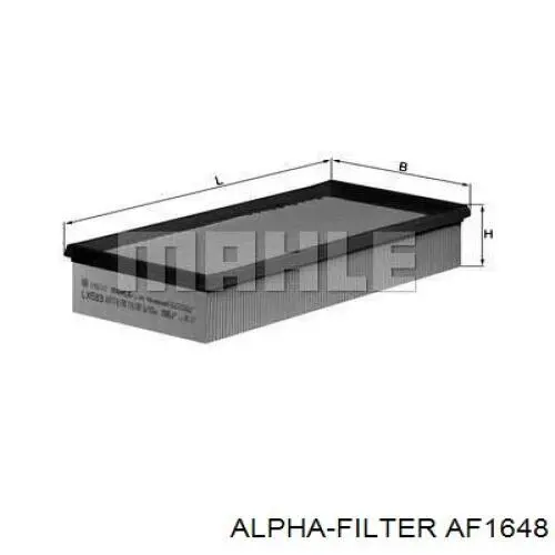 AF1648 Alpha-filter