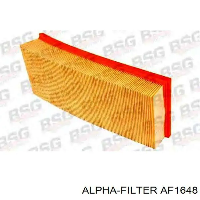 AF1648 Alpha Filter Воздушный фильтр двигателя