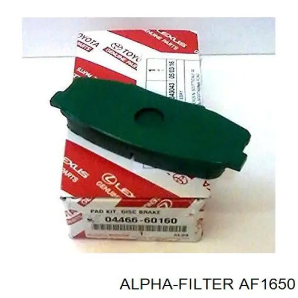 Воздушный фильтр AF1650 Alpha Filter