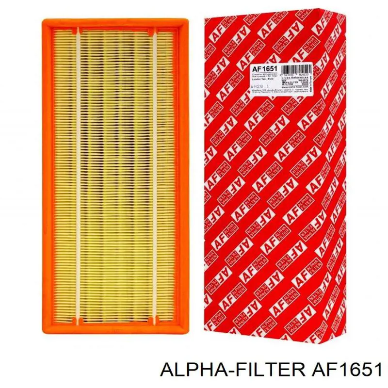 Воздушный фильтр AF1651 Alpha-filter