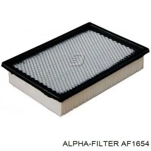 AF1654 Alpha Filter Воздушный фильтр двигателя
