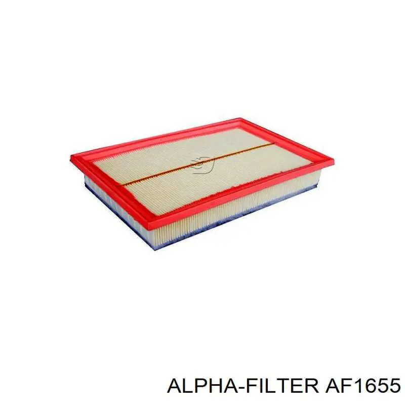 AF1655 Alpha Filter Воздушный фильтр двигателя