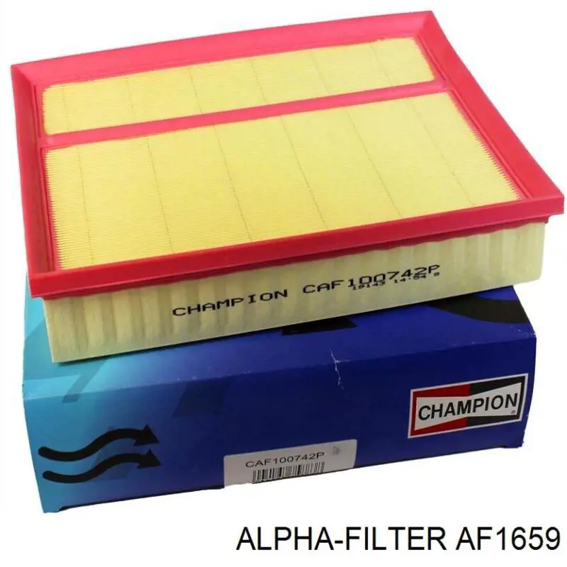Воздушный фильтр AF1659 Alpha Filter