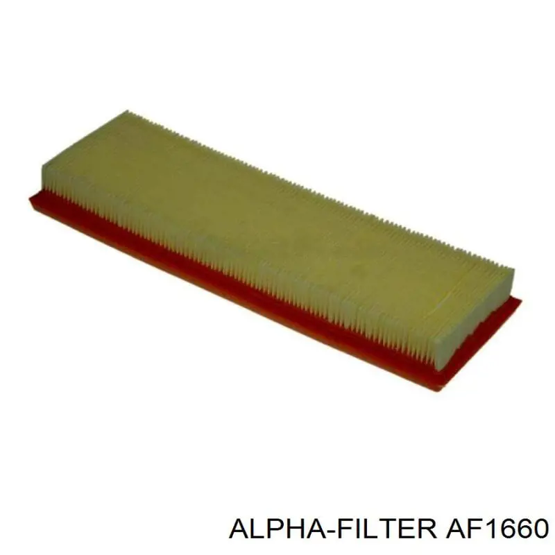 AF1660 Alpha Filter Воздушный фильтр двигателя