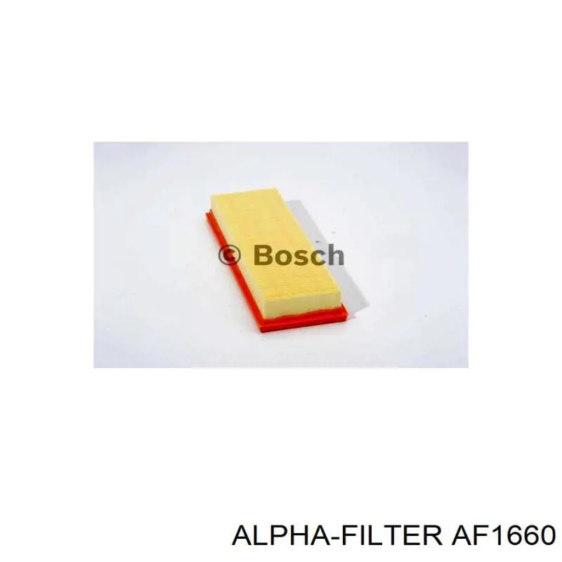 Воздушный фильтр AF1660 Alpha-filter