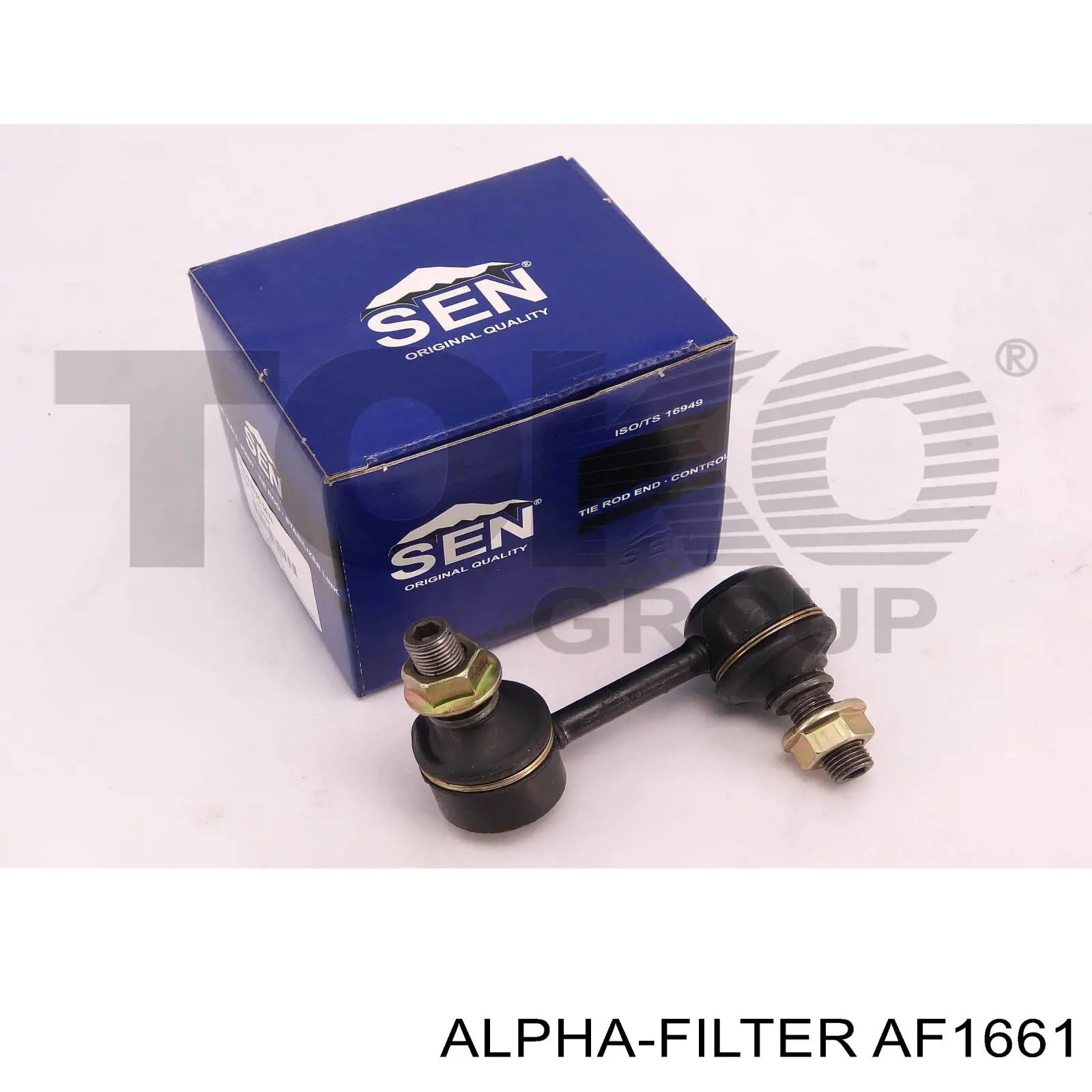 AF1661 Alpha Filter Воздушный фильтр двигателя